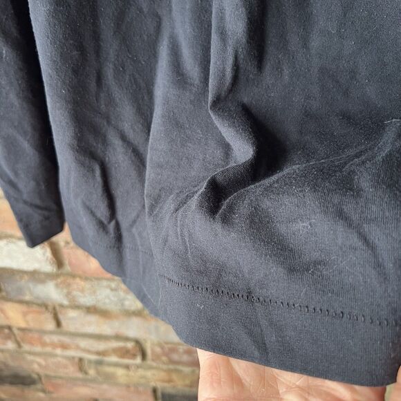 Screen Star Made in USA Bald Eagle Black Shirt Animal Bird We Care Fort Steer L - Picture 16 of 16